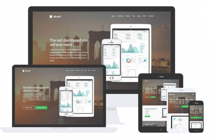 Struct Theme by Css Igniter Themes