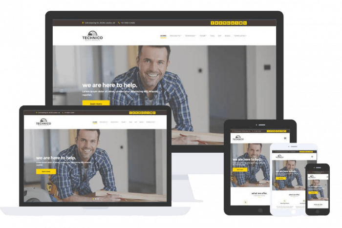 Technico Theme by Css Igniter Themes