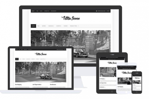 UltraSeven Theme by Css Igniter Themes
