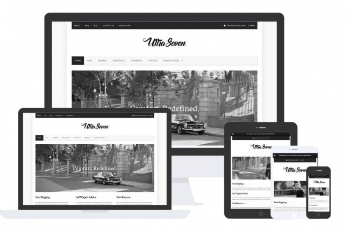 UltraSeven Theme by Css Igniter Themes