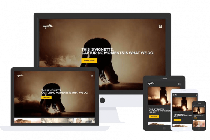 Vignette Theme by Css Igniter Themes