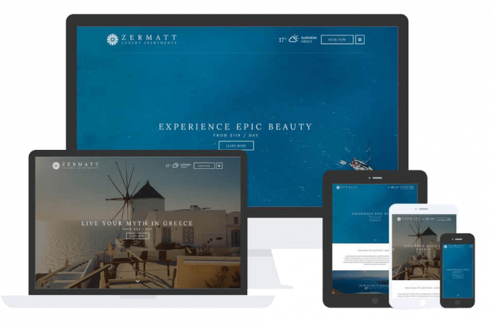 Zermatt Theme by Css Igniter Themes