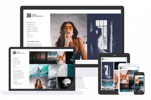 Lense Theme by Css Igniter Themes