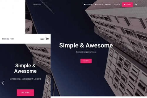 Hestia Pro Wordpress Theme by ThemeIsle