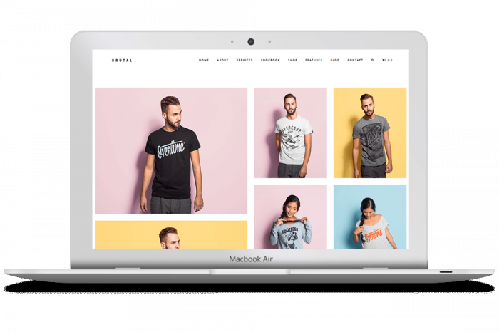 BRUTAL Wordpress Theme by ZigZagPress