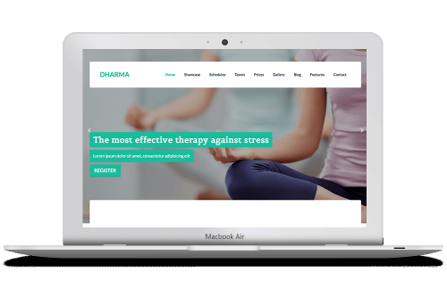 DHARMA Wordpress Theme by ZigZagpress