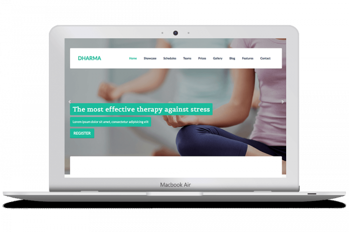 DHARMA Wordpress Theme by ZigZagpress