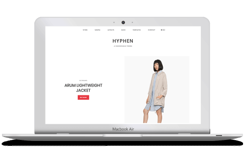 HYPHEN Wordpress Theme by ZigZagPress