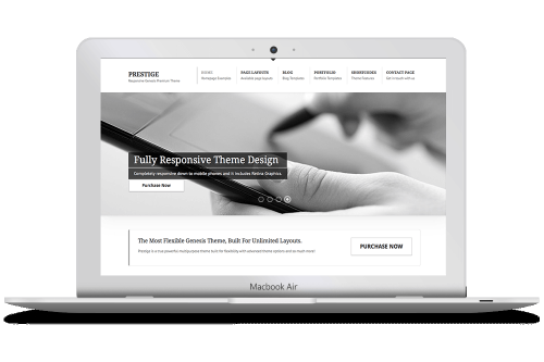 PRESTIGE Wordpress Theme by ZigZagPress