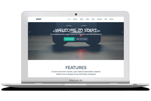 START Wordpress Theme by ZigZagPress