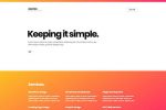 Elementorism Ignition Landing Page Template