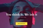 Elementorism Inked Landing Page Template