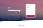 Elementorism London Landing Page Template