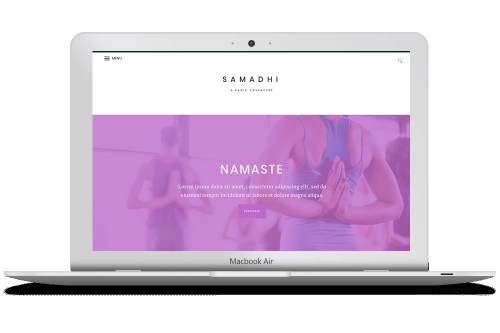 Samadhi Wordpress Theme by ZigZagPress