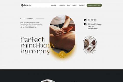 Restline Theme by MotoPress