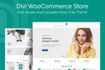 Divi WooCommerce Store Theme