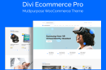 Divi Ecommerce Pro Theme