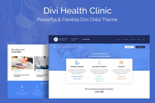 Divi Health Clinic Theme