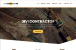 Divi Contractor Theme