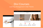 Divi Courses Child Theme