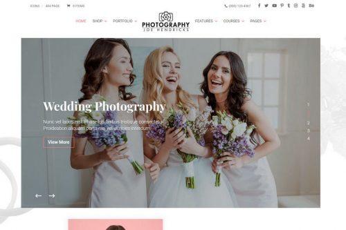 Divi Photography Theme