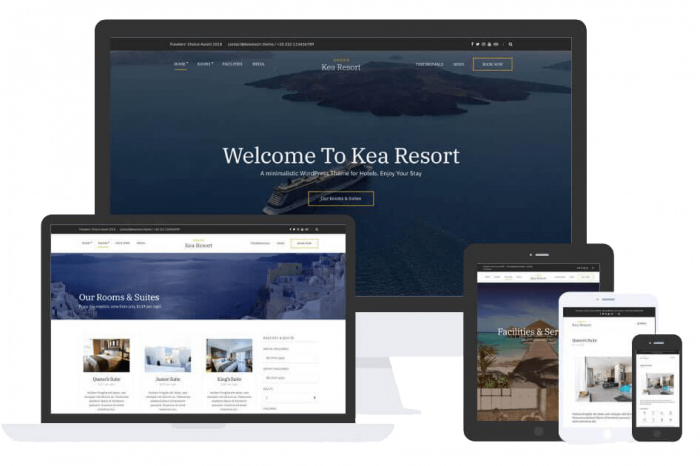 Kea Wordpress Theme by Css Igniter Themes