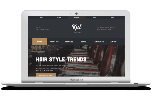KUT Wordpress Theme by ZigZagPress