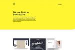 Elementorism Button Interactive Landing Page Template