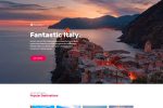 Elementorism Cousteau Pro Landing Page Template