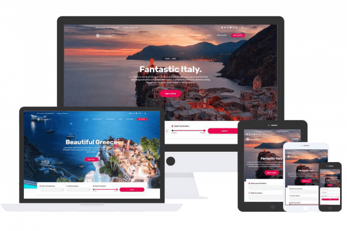 Cousteau Pro Theme by Css Igniter Themes
