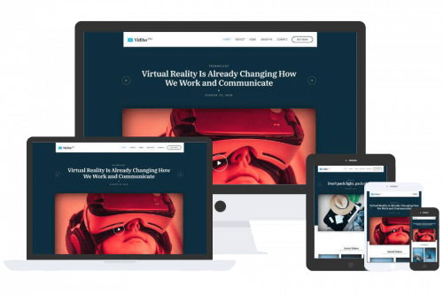 Vidiho Pro Theme by Css Igniter Themes