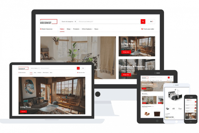 Decorist Theme by Css Igniter Themes