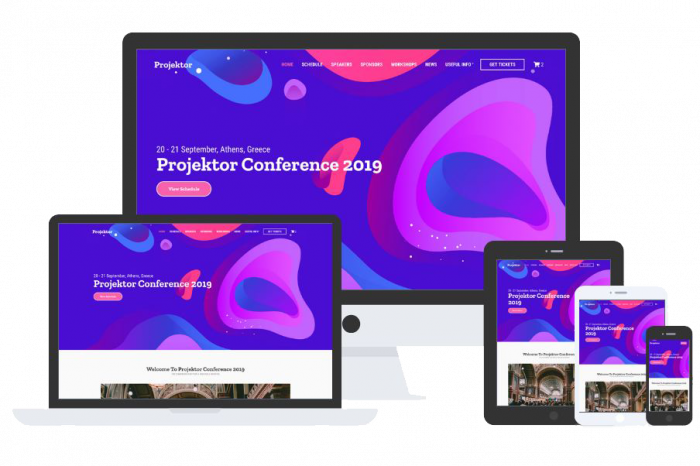 Projektor Theme by Css Igniter Themes