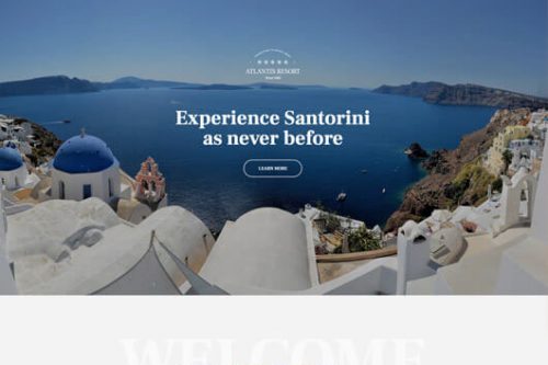 Elementorism Atlantis Landing Page Template