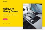 Elementorism Henry Landing Page Template