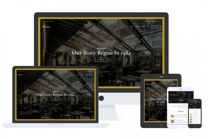 Korina Theme by Css Igniter Themes