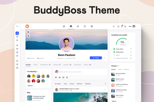 BuddyBoss Theme