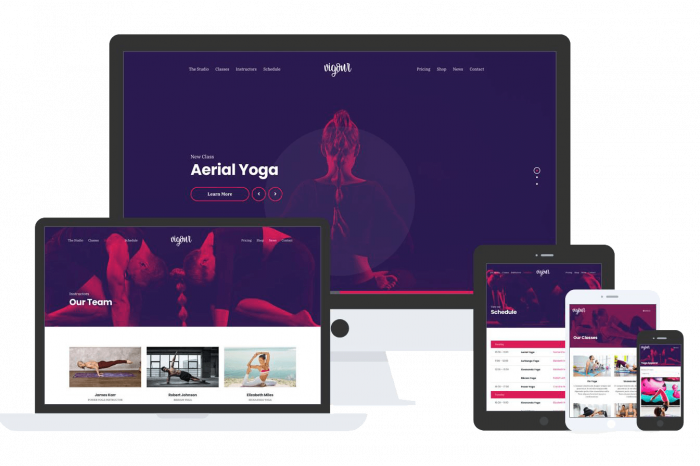 Vigour Theme by Css Igniter Themes