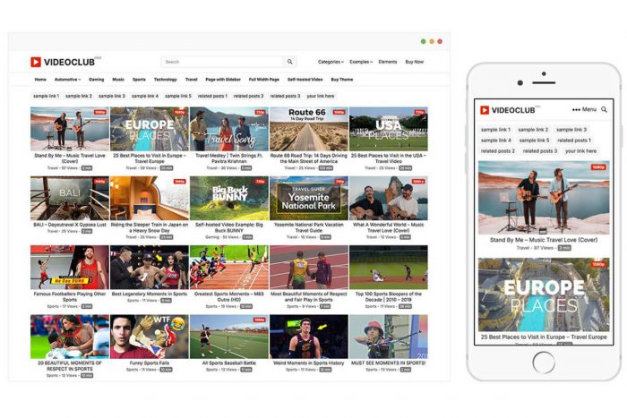 VideoClub Pro