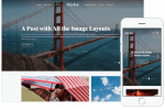 Dérive Wordpress Theme by WPZOOM