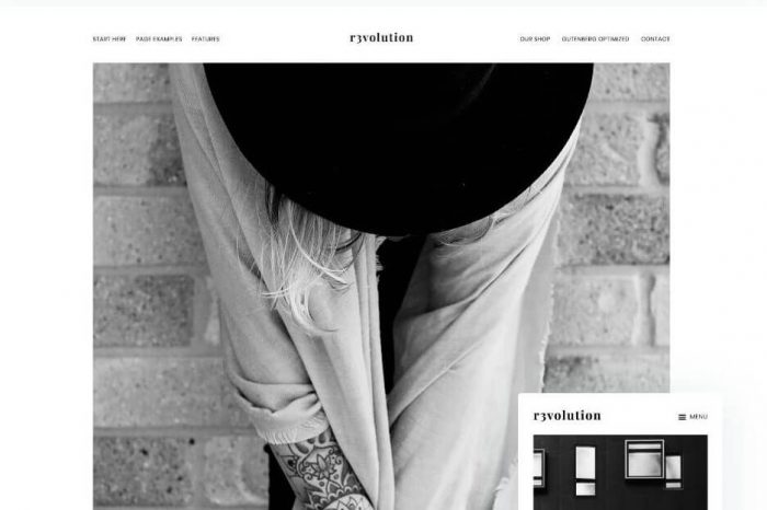Revolution Pro Theme with HubSpot + Genesis Framework