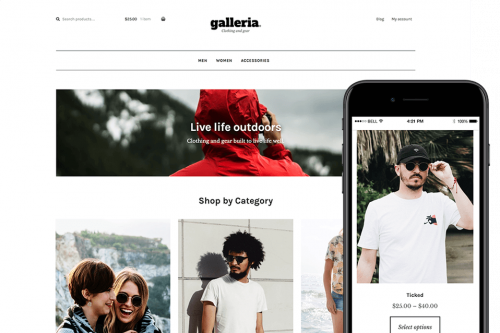 Galleria Storefront Child Theme