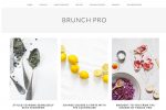 Brunch Pro Theme by Studiopress + Genesis Framework