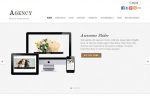 Agency Wordpress theme by Themify