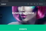 Event Wordpress theme by Themify