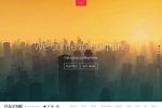 Fullpane Wordpress theme by Themify