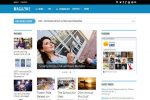 Magazine Wordpress theme by Themify
