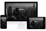 Parallax Wordpress theme by Themify