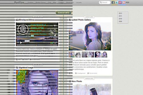 Postline Wordpress theme by Themify