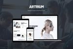 Artrium Theme by ThemeRex